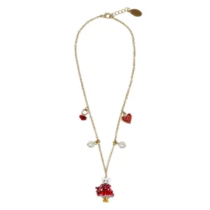 Claris Holiday Heist Charm Necklace