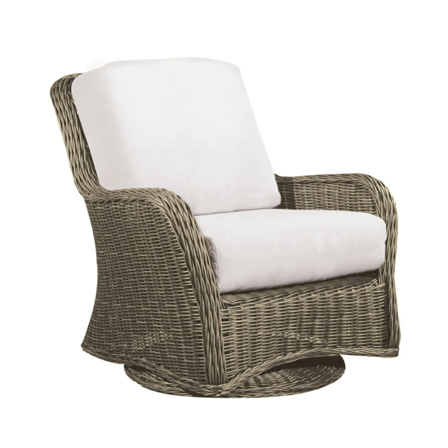 Coastal Swivel Glider Club Chair