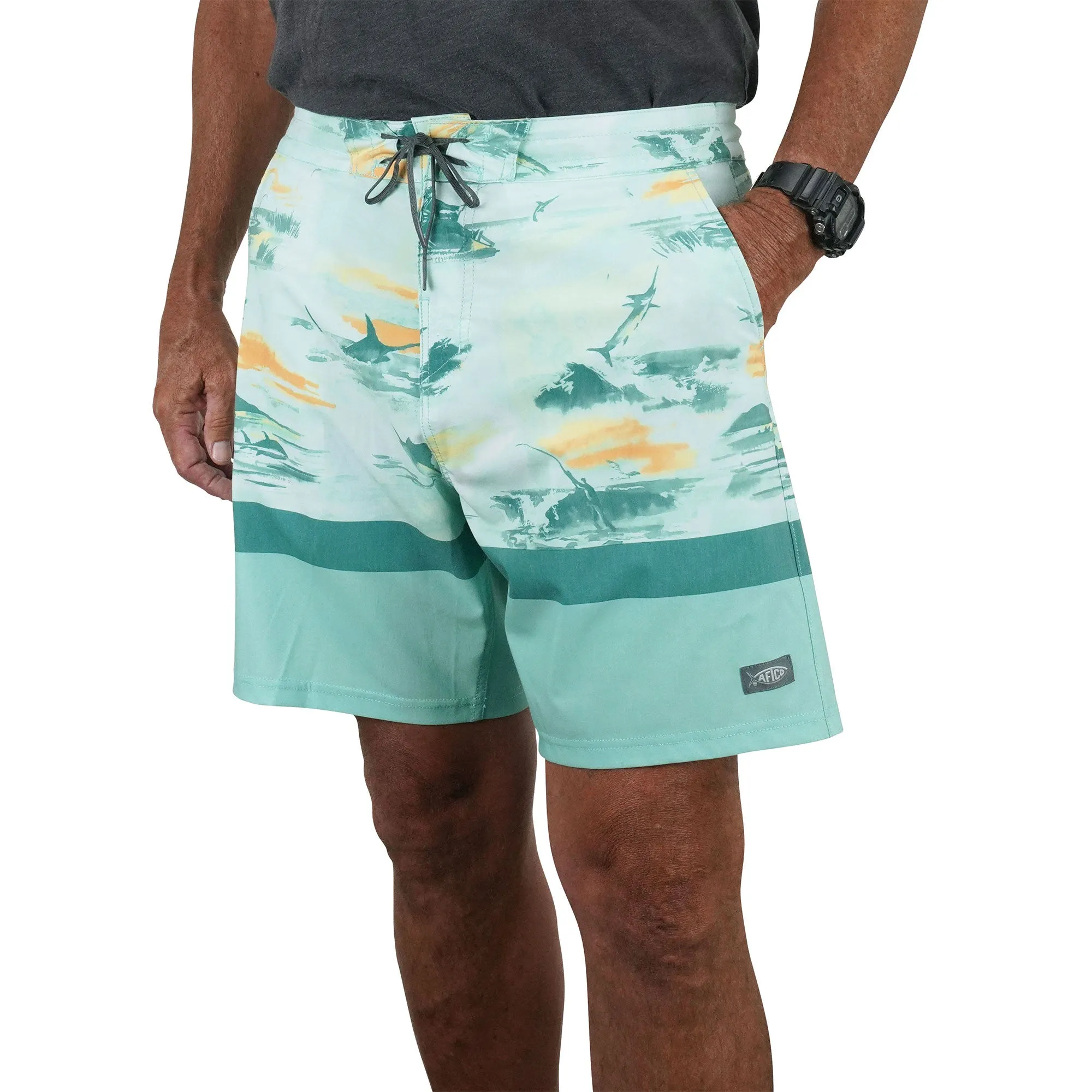 Cocoboardie Recycled Fishing Boardshorts