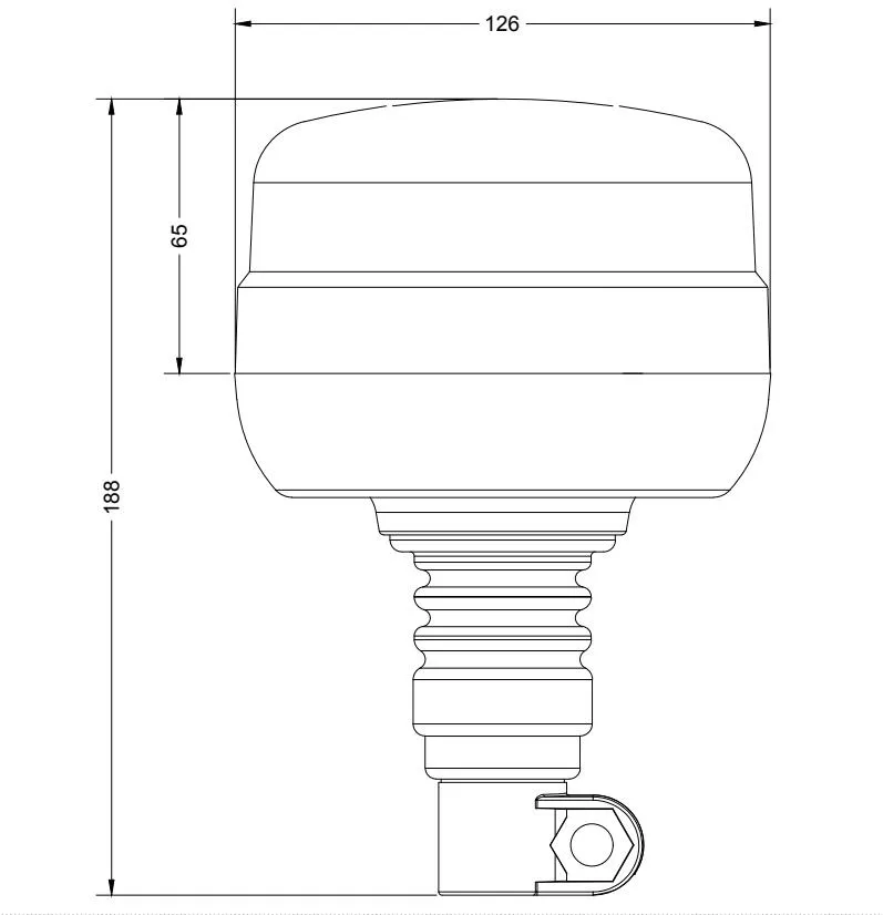 Compact LED Beacon / Flexi Fix