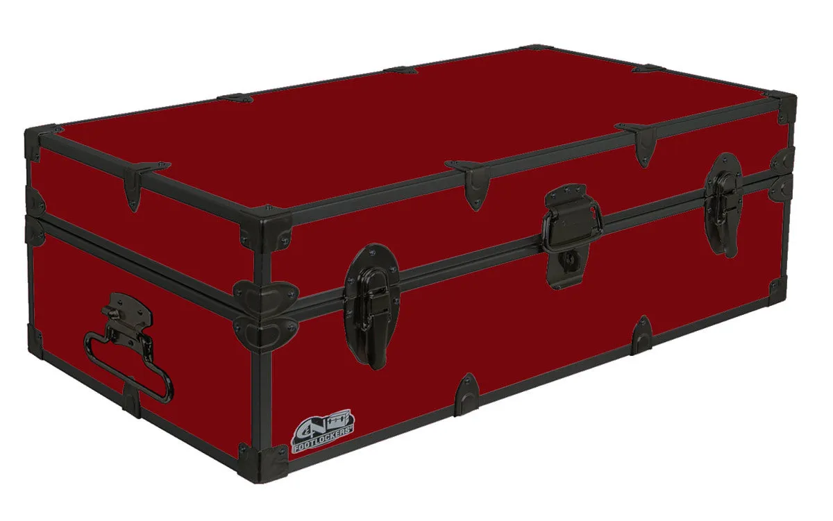 Companion Steel Footlocker Trunk 32x18x11"