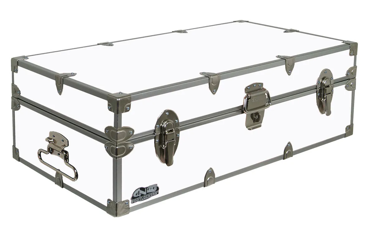 Companion Steel Footlocker Trunk 32x18x11"