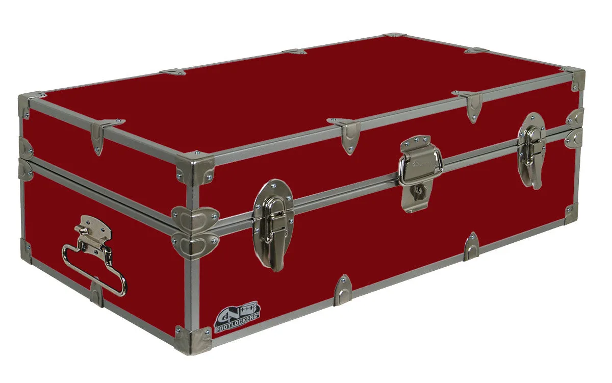 Companion Steel Footlocker Trunk 32x18x11"