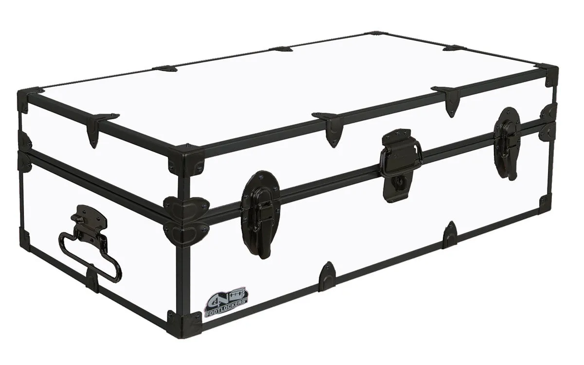 Companion Steel Footlocker Trunk 32x18x11"