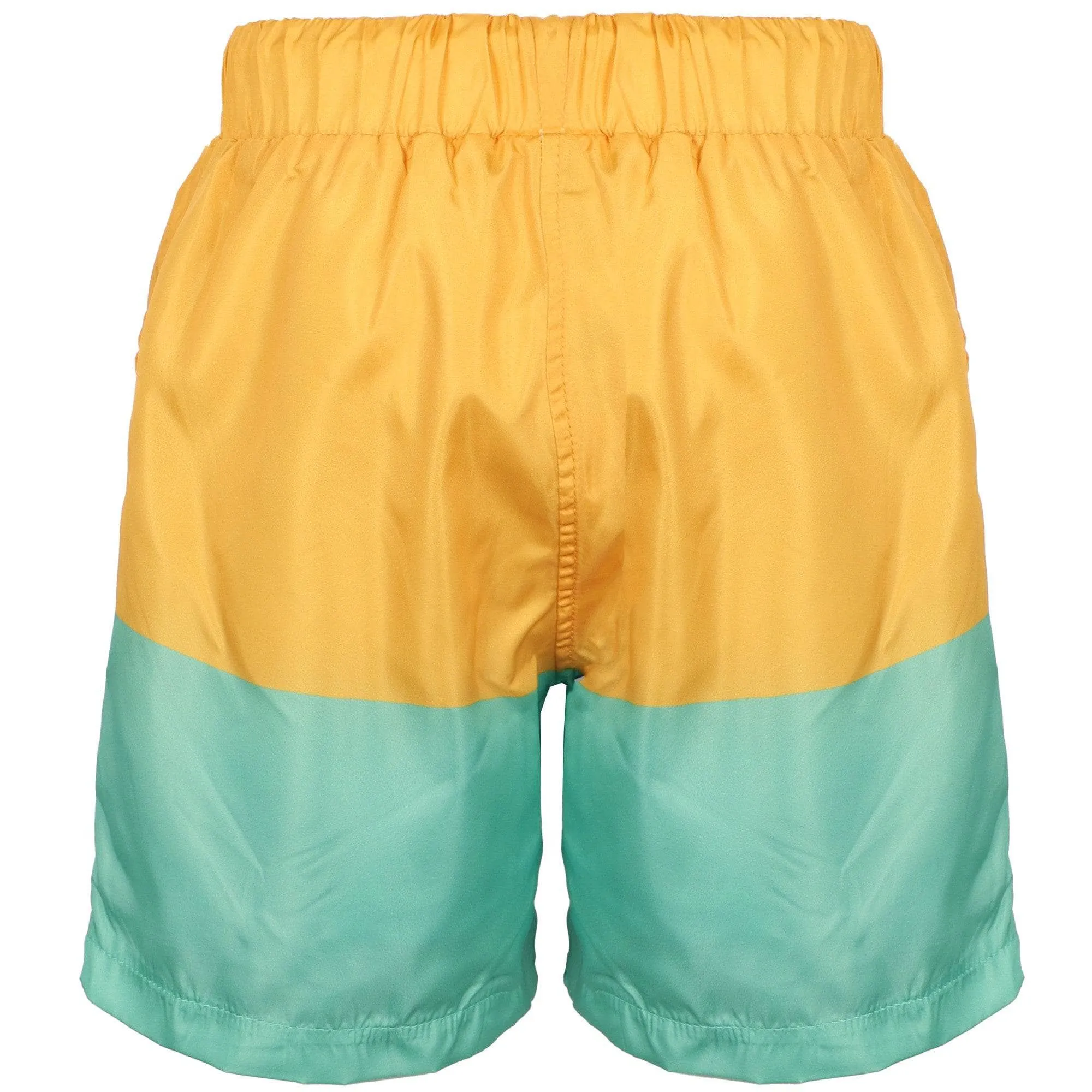 Cool Patch Tie Dye Swim Shorts