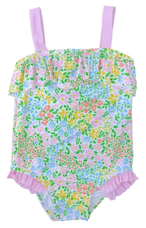 Cora Swimsuit | Floral (12M)