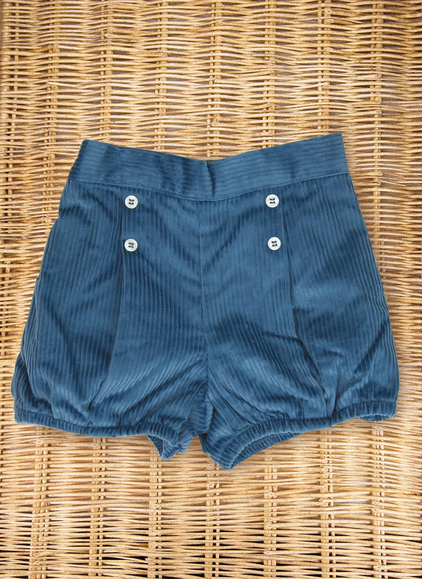 Corduroy Shorts