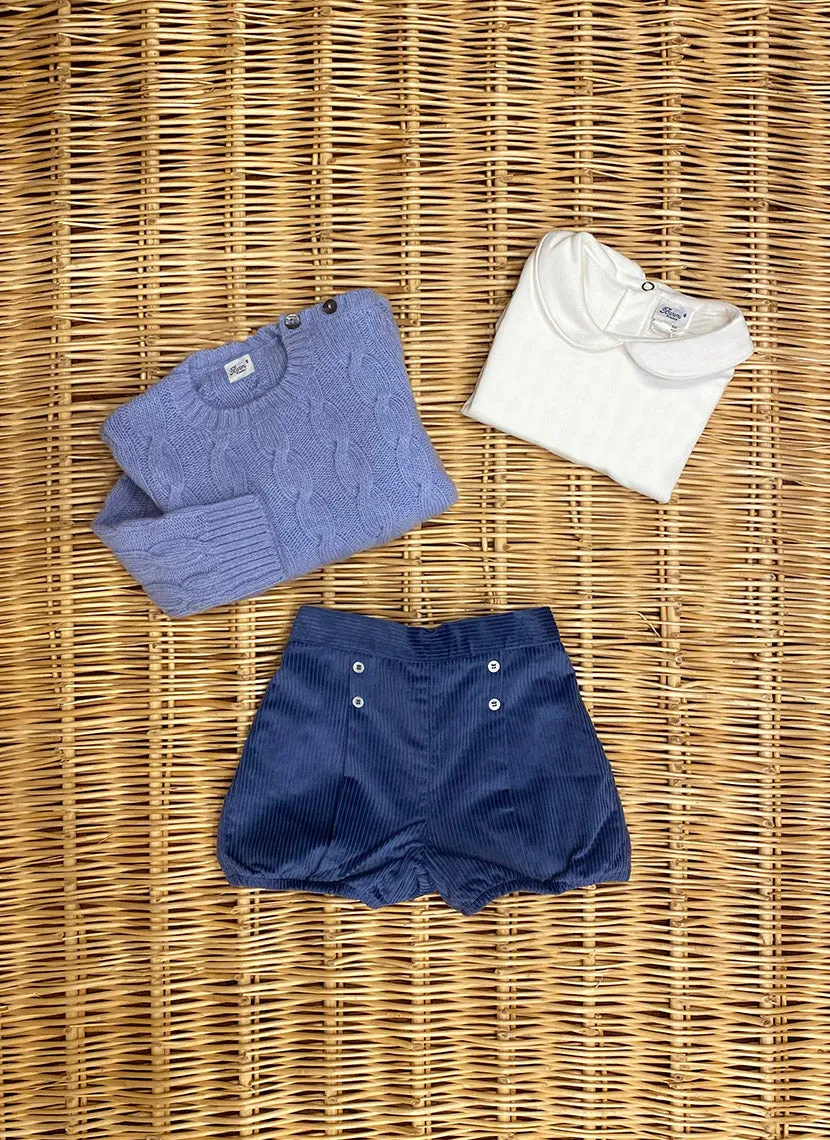 Corduroy Shorts