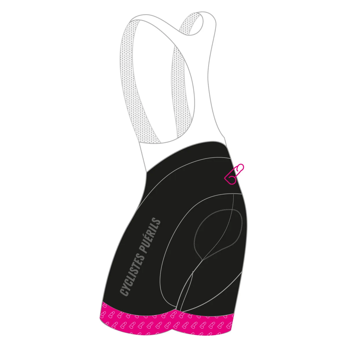 CP Italian Bib Shorts