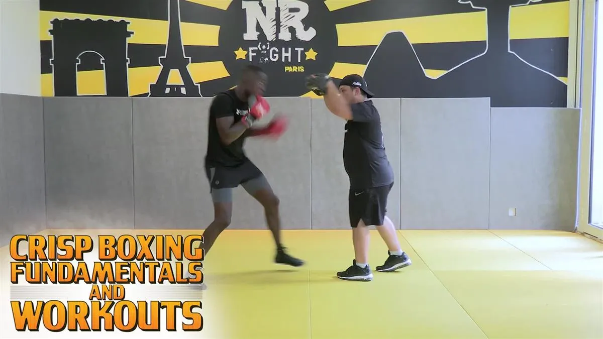 Crisp Boxing Fundamentals and Workouts by Souleymane Cissokho