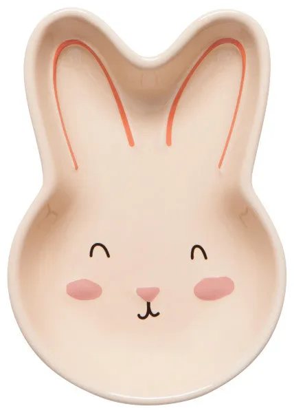 Easter Bunny Shaped Dip or Pinch Bowls (Multiple Colors)