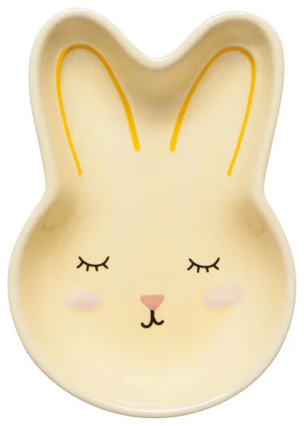 Easter Bunny Shaped Dip or Pinch Bowls (Multiple Colors)