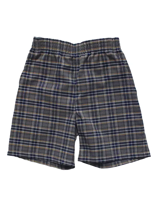 EW Pull On Shorts Plaid 42