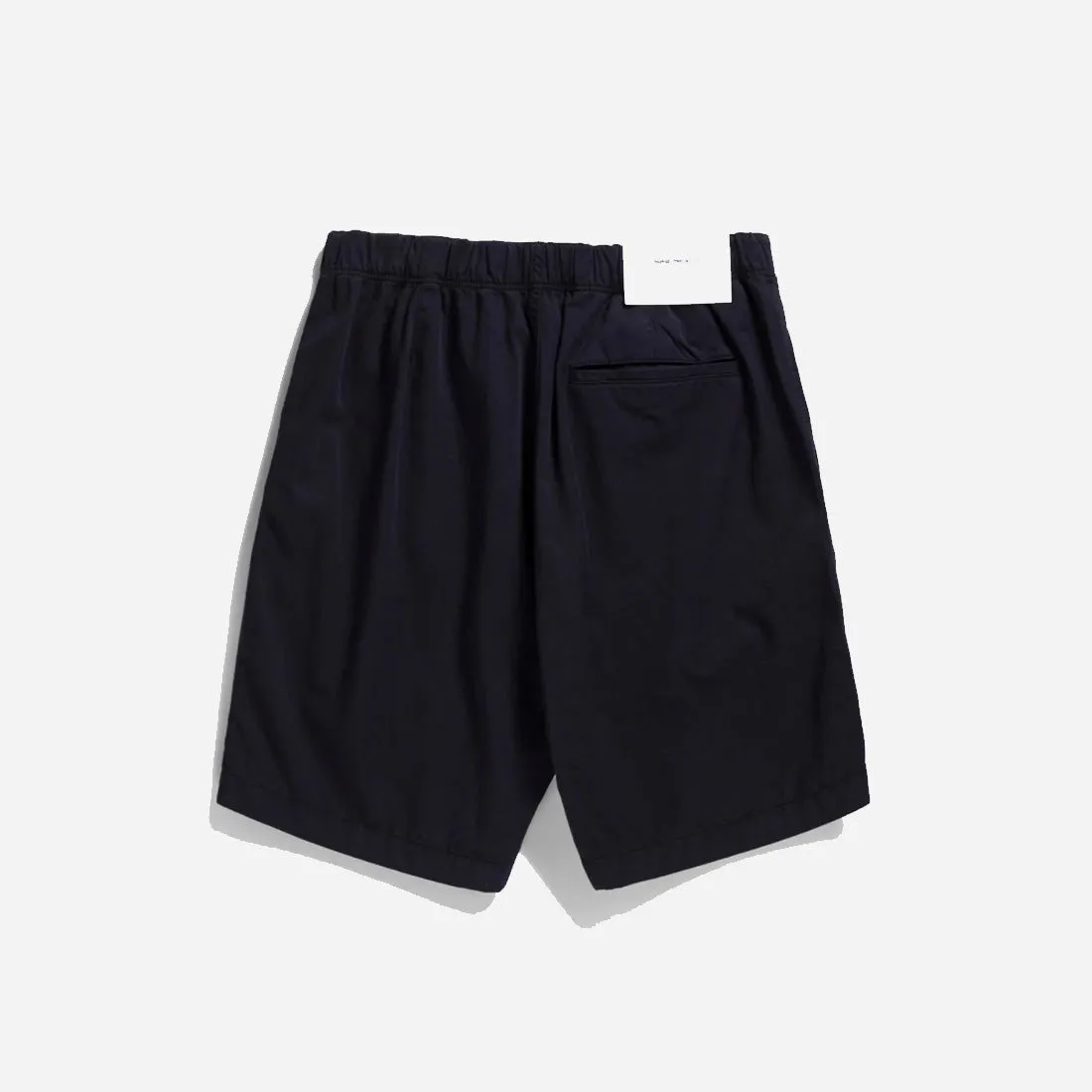 Ezra Light Twill Shorts - Dark Navy