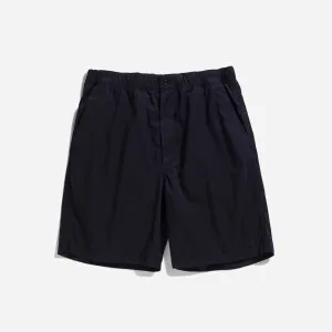 Ezra Light Twill Shorts - Dark Navy