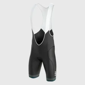 Fdx Vega Black Men's & Boy's Padded Summer Cycling Bib Shorts