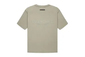 FEAR OF GOD ESSENTIALS TEE & SHORTS SET PISTACHIO (FW21)