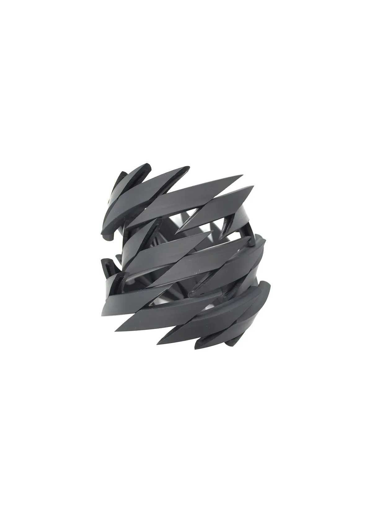 FLASH BASSO BRACELET - BLACK