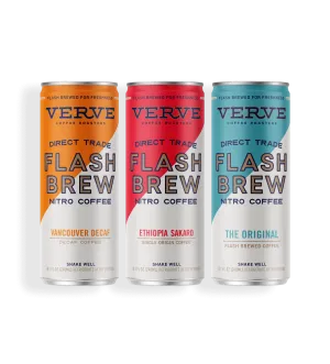 Flash Brew Nitro Coffee - Variety 6-Pack