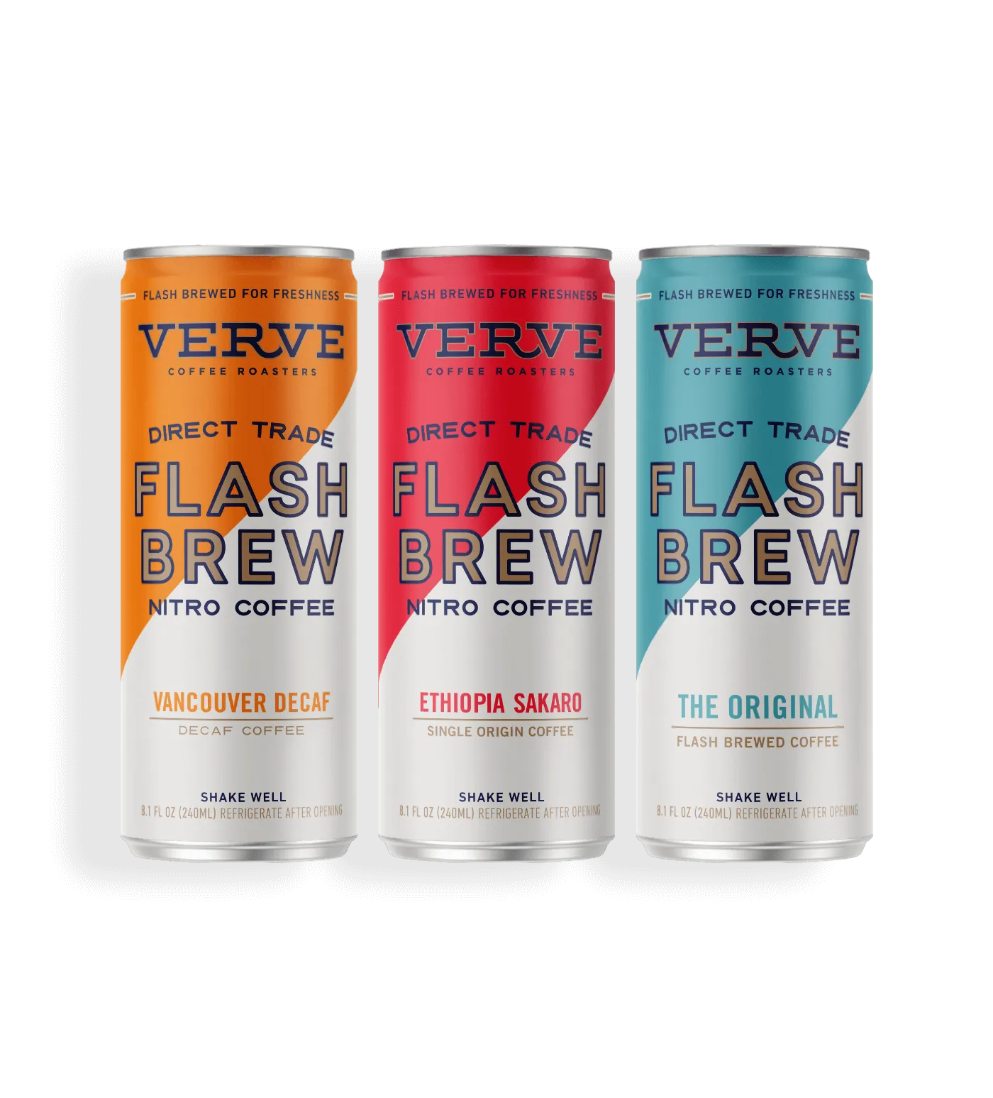 Flash Brew Nitro Coffee - Variety 6-Pack