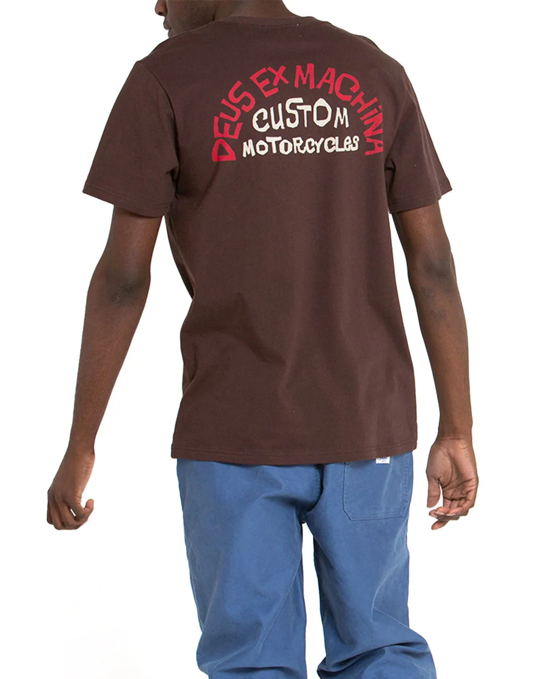 FLASH TEE - CHOC BROWN