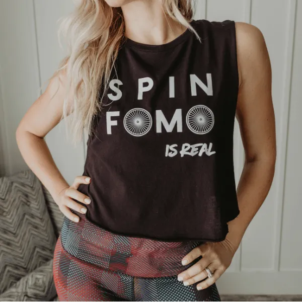 FOMO is Real - Crop Tank