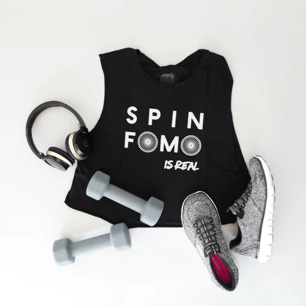 FOMO is Real - Crop Tank