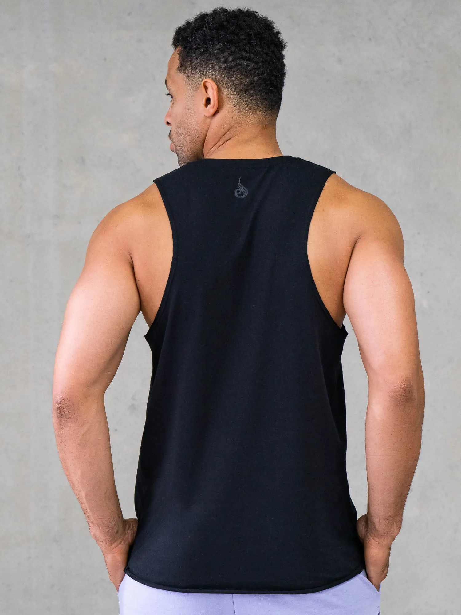 Force Baller Tank - Black