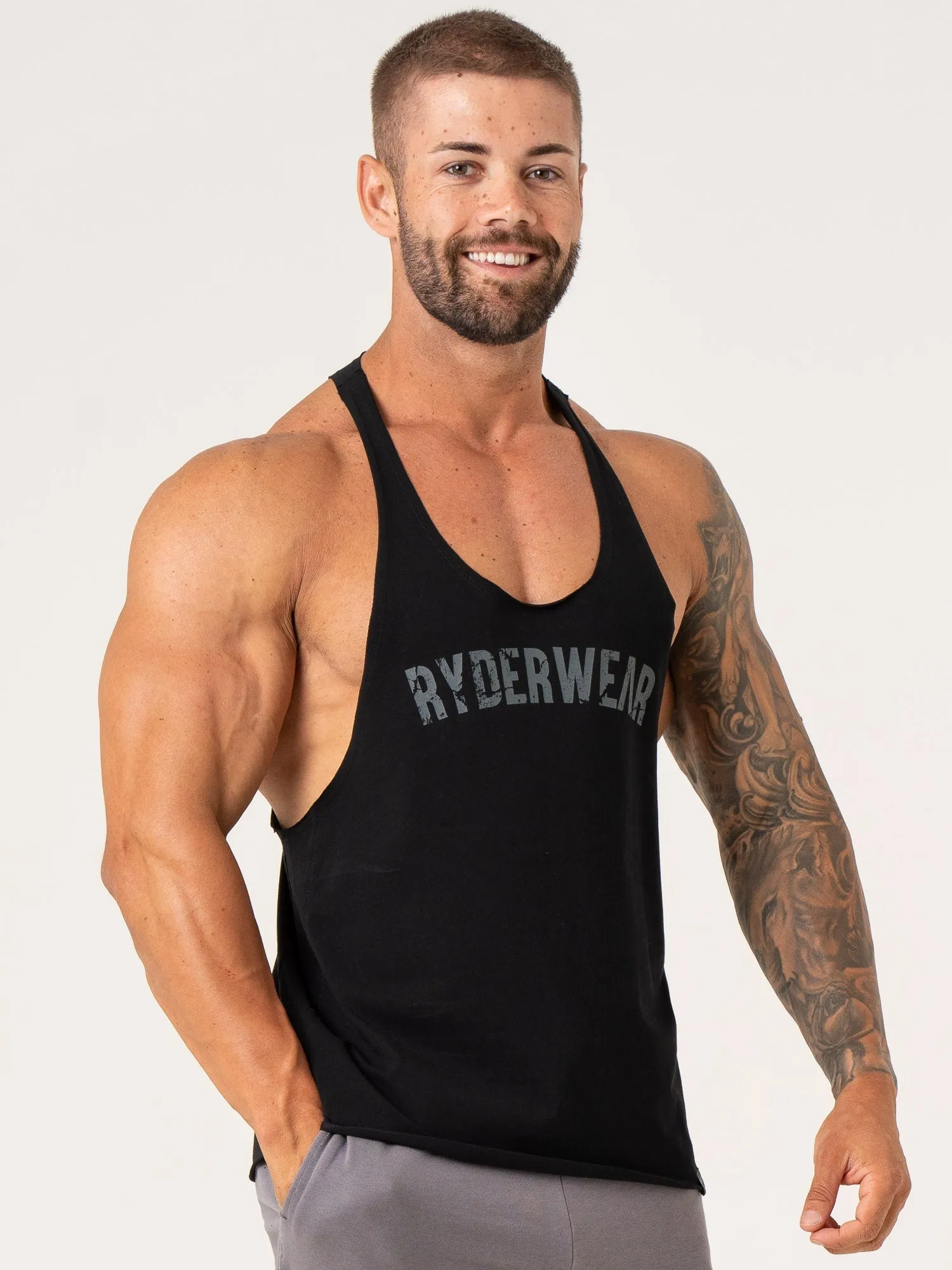 Force Stringer - Black