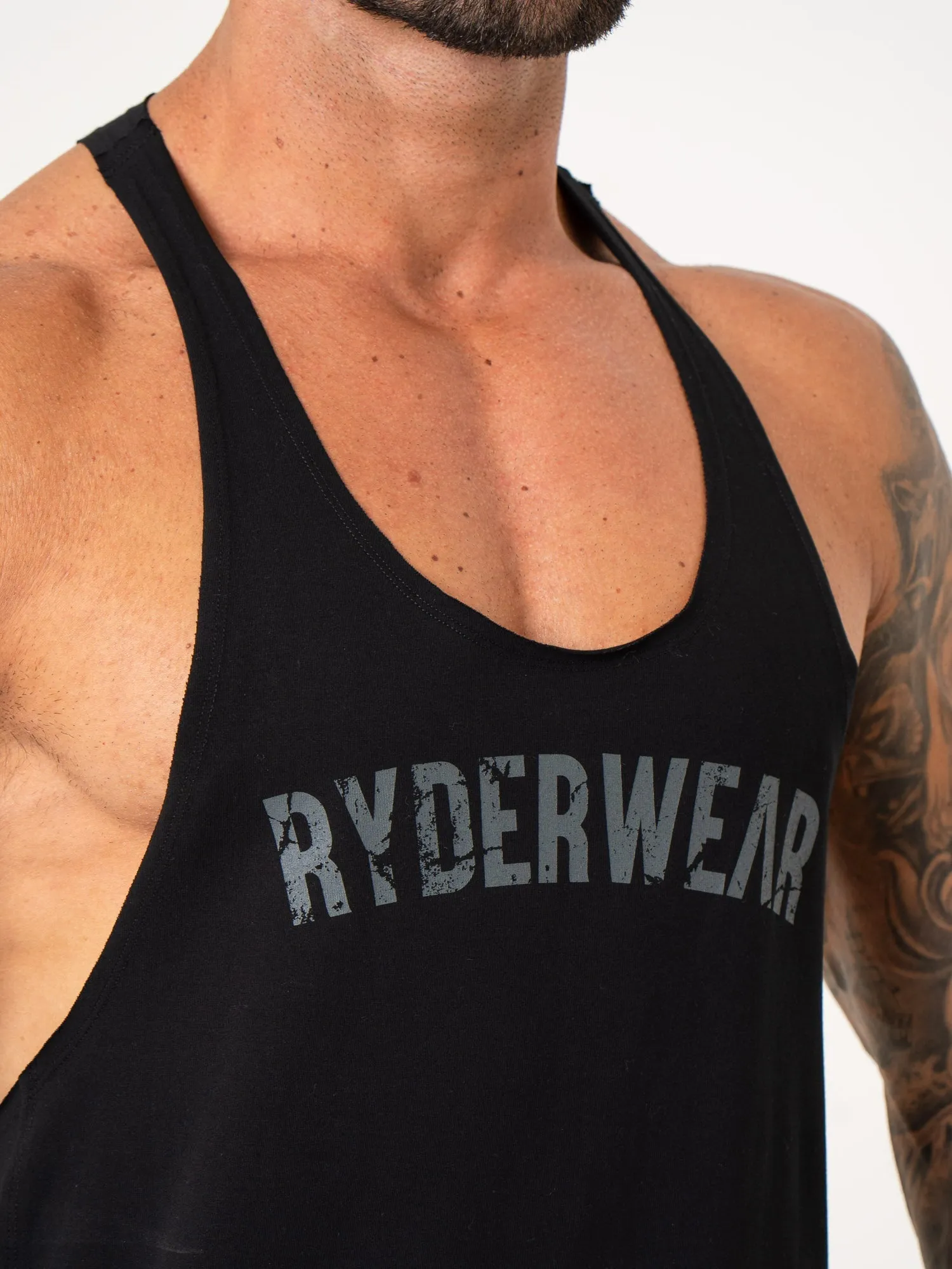 Force Stringer - Black