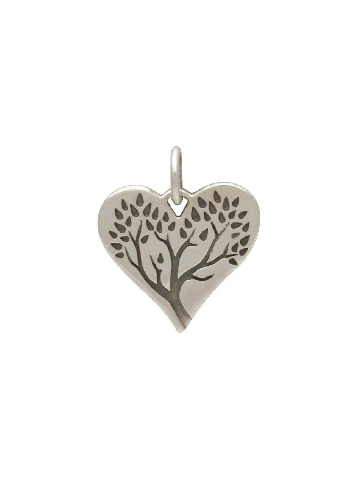 Heart Tree of Life Necklace