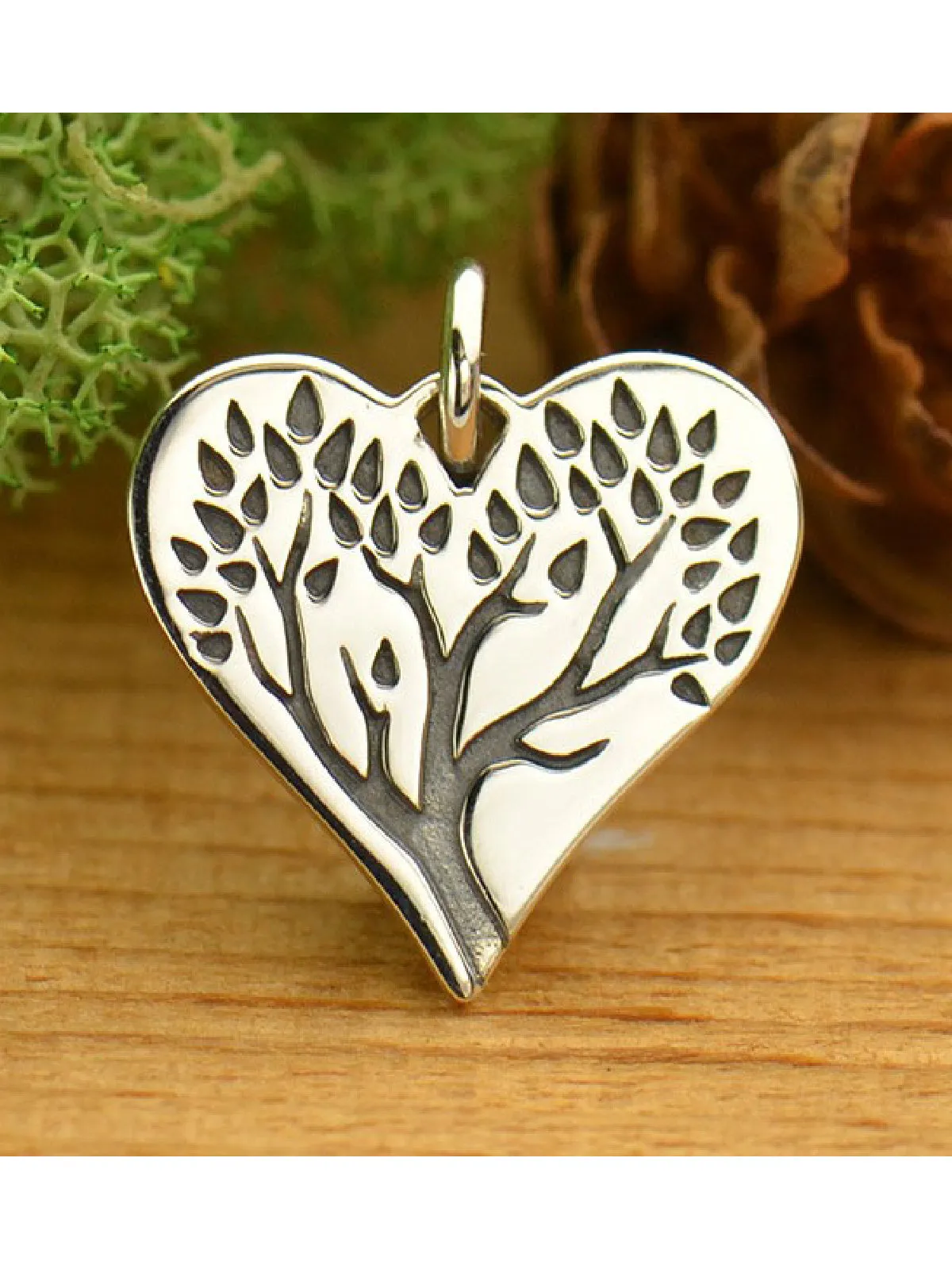 Heart Tree of Life Necklace