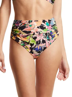 High Rise Cheeky Swimsuit Bottom Unapologetic