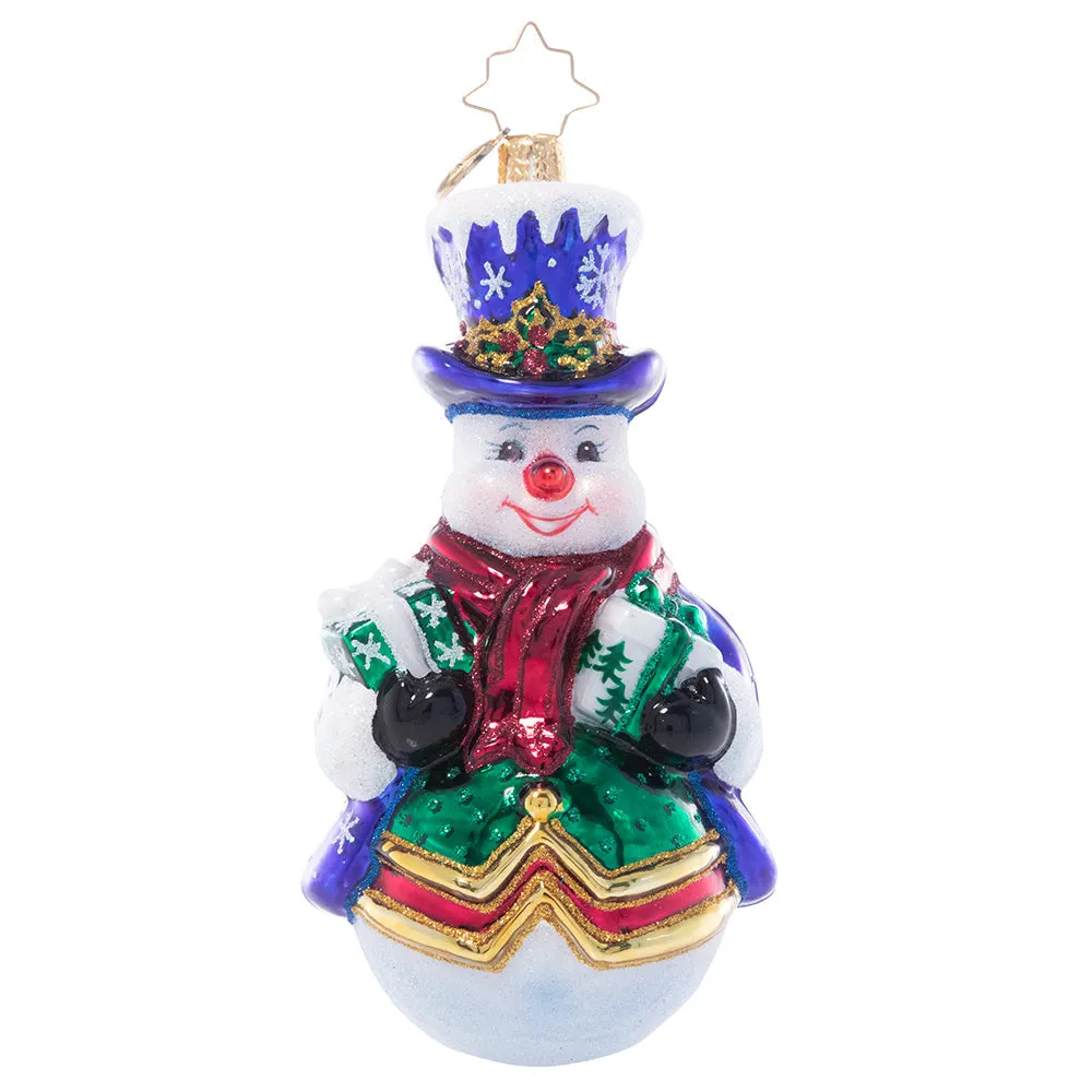 Holiday Best Snowman