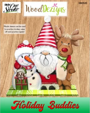 Holiday Buddies WoodDezign Packet