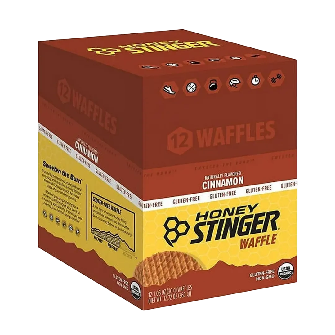 Honey Stinger Waffles GLUTEN FREE - Box of 12