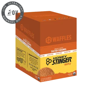 Honey Stinger Waffles GLUTEN FREE - Box of 12