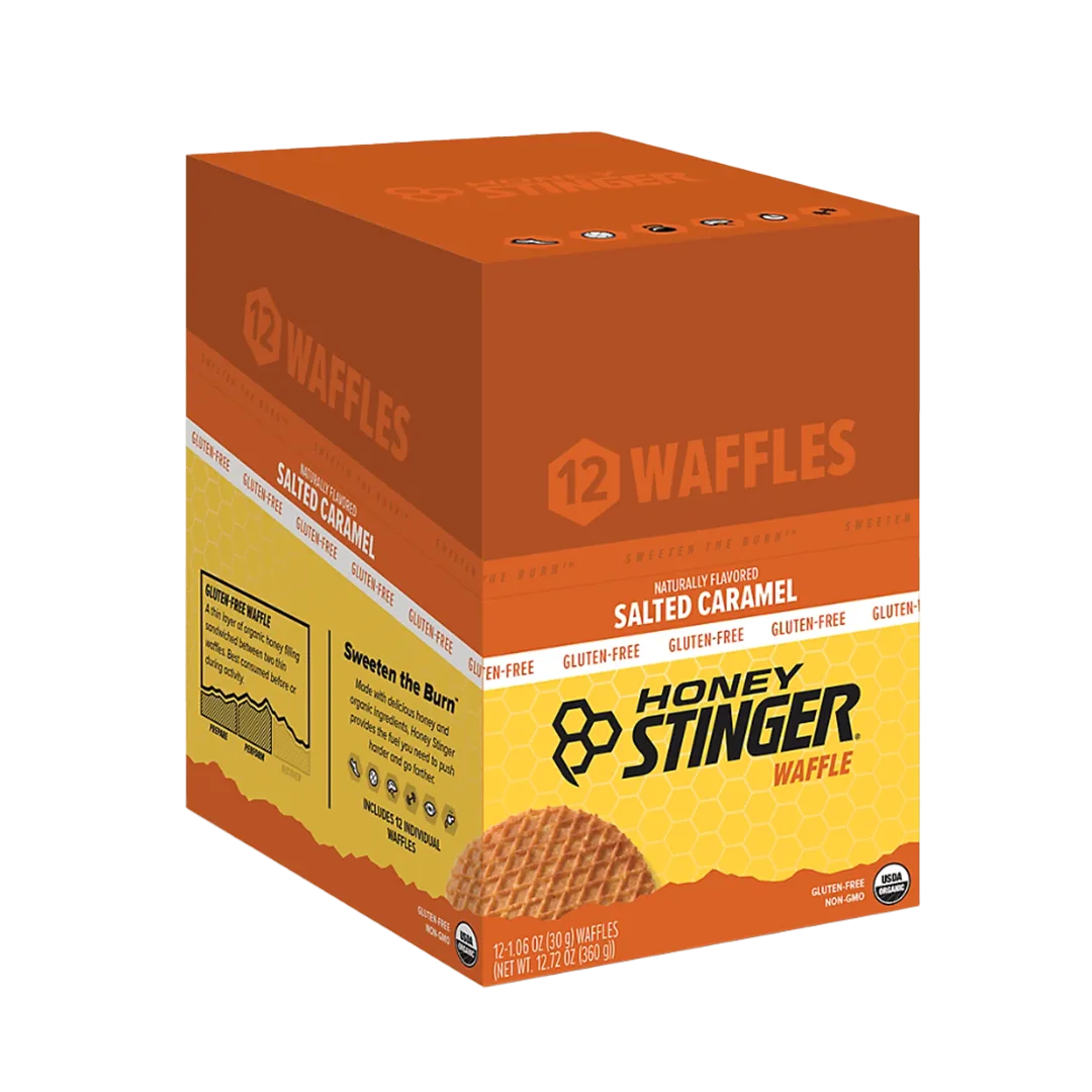 Honey Stinger Waffles GLUTEN FREE - Box of 12