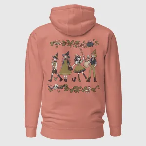 HOOKY - AUTUMNAL GROUP UNISEX HOODIE