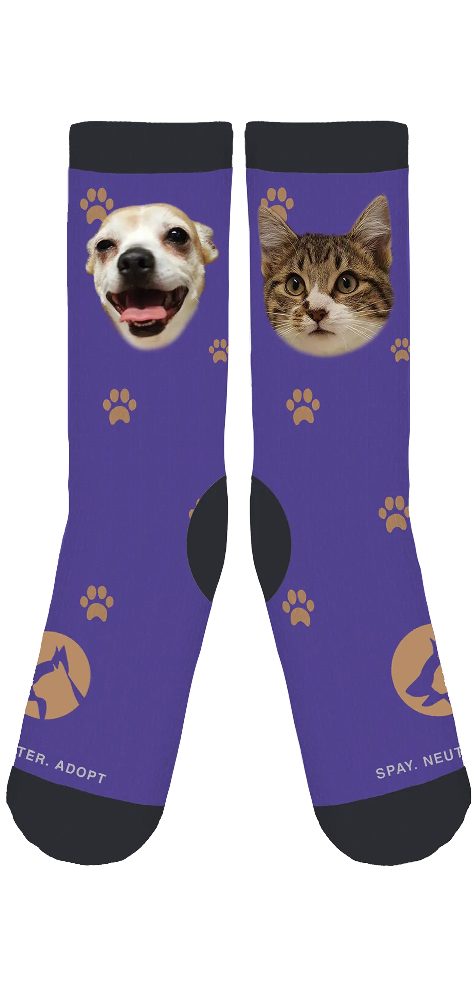 Hoopeston Animal Rescue Team Crew Socks