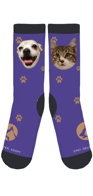 Hoopeston Animal Rescue Team Crew Socks