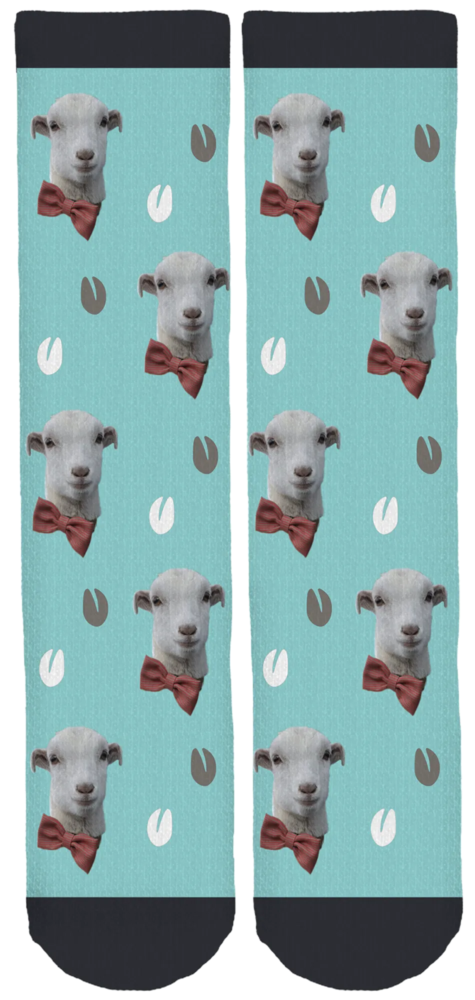 In Memory of Nikolai Crew Socks