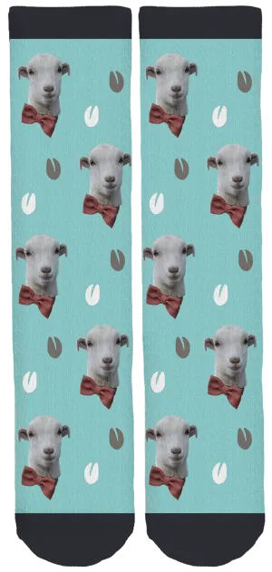 In Memory of Nikolai Crew Socks