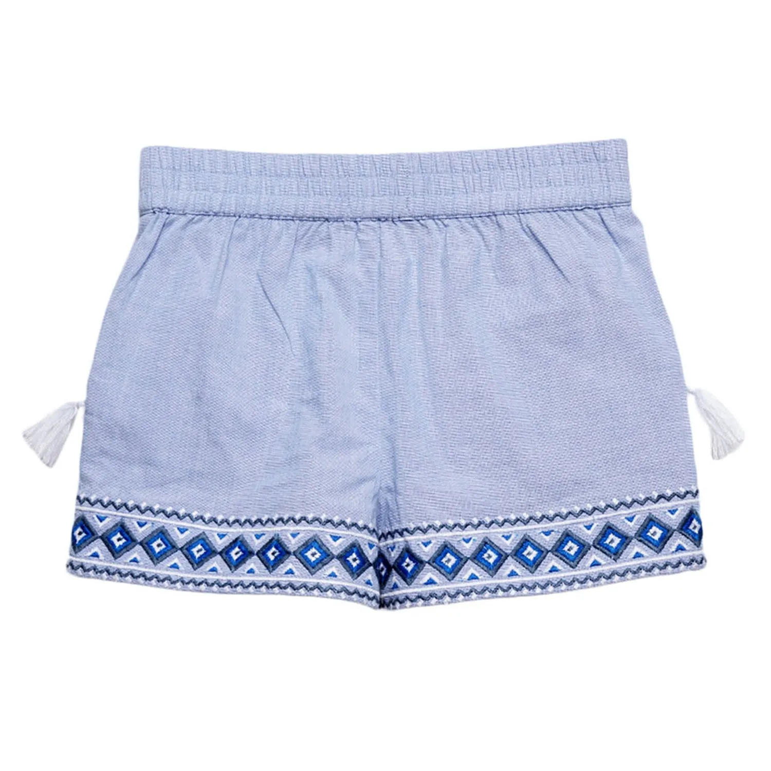 Irish Embroidered Shorts