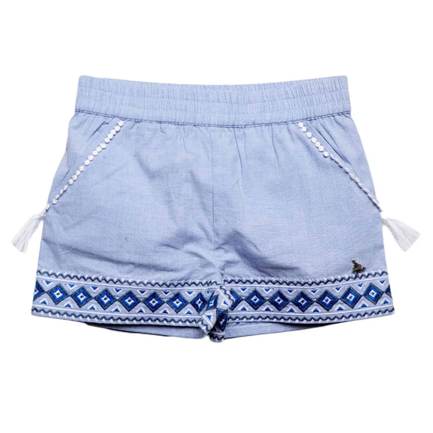 Irish Embroidered Shorts