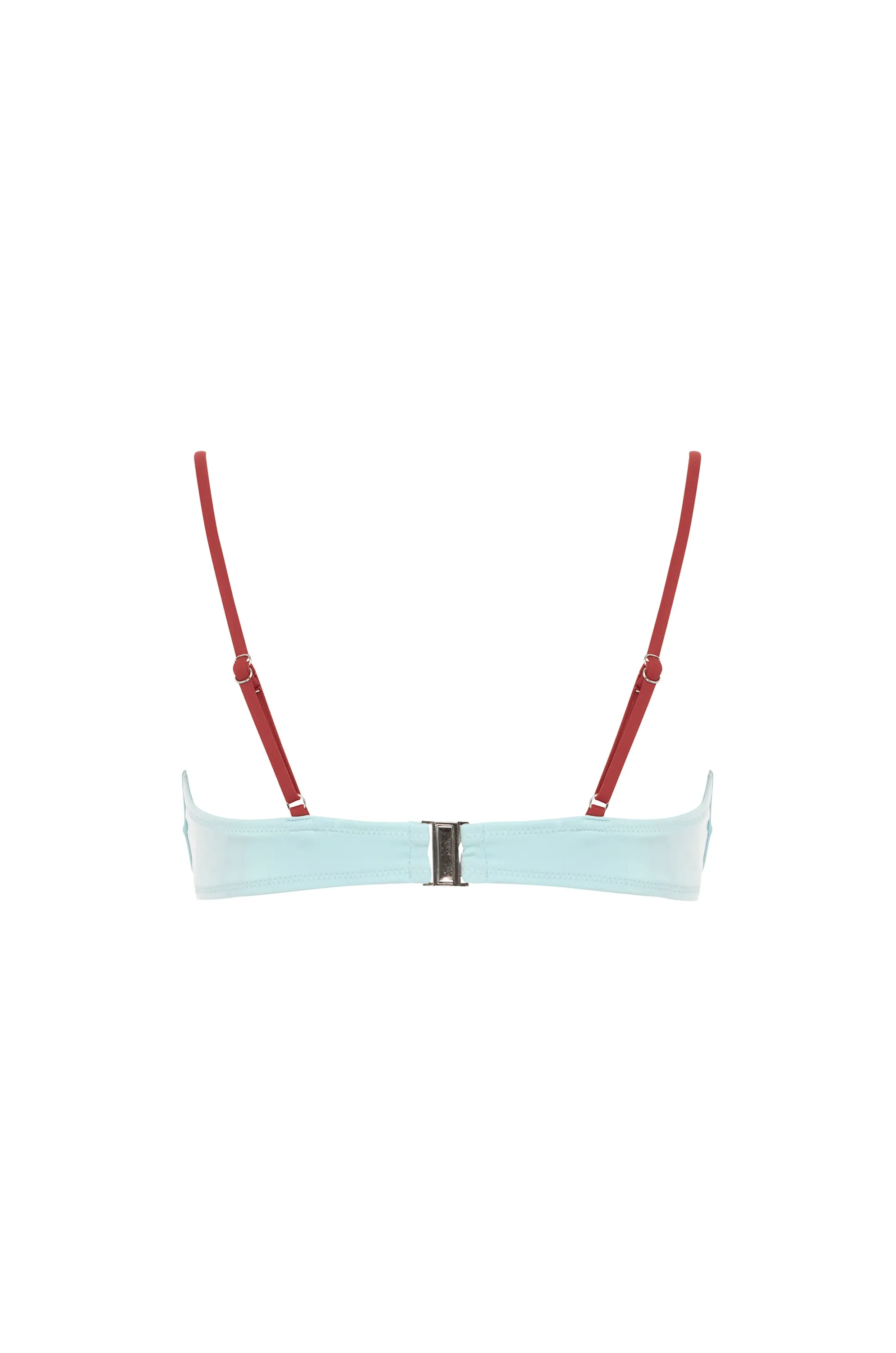 Jeanie Bikini Top | Baby Blue