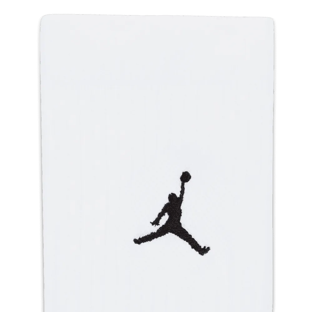 Jordan Everyday Crew Socks (3 pairs) 'White/Black'