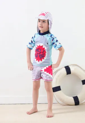 Junior | Baby Shark Swim Set (Free Swim Cap)