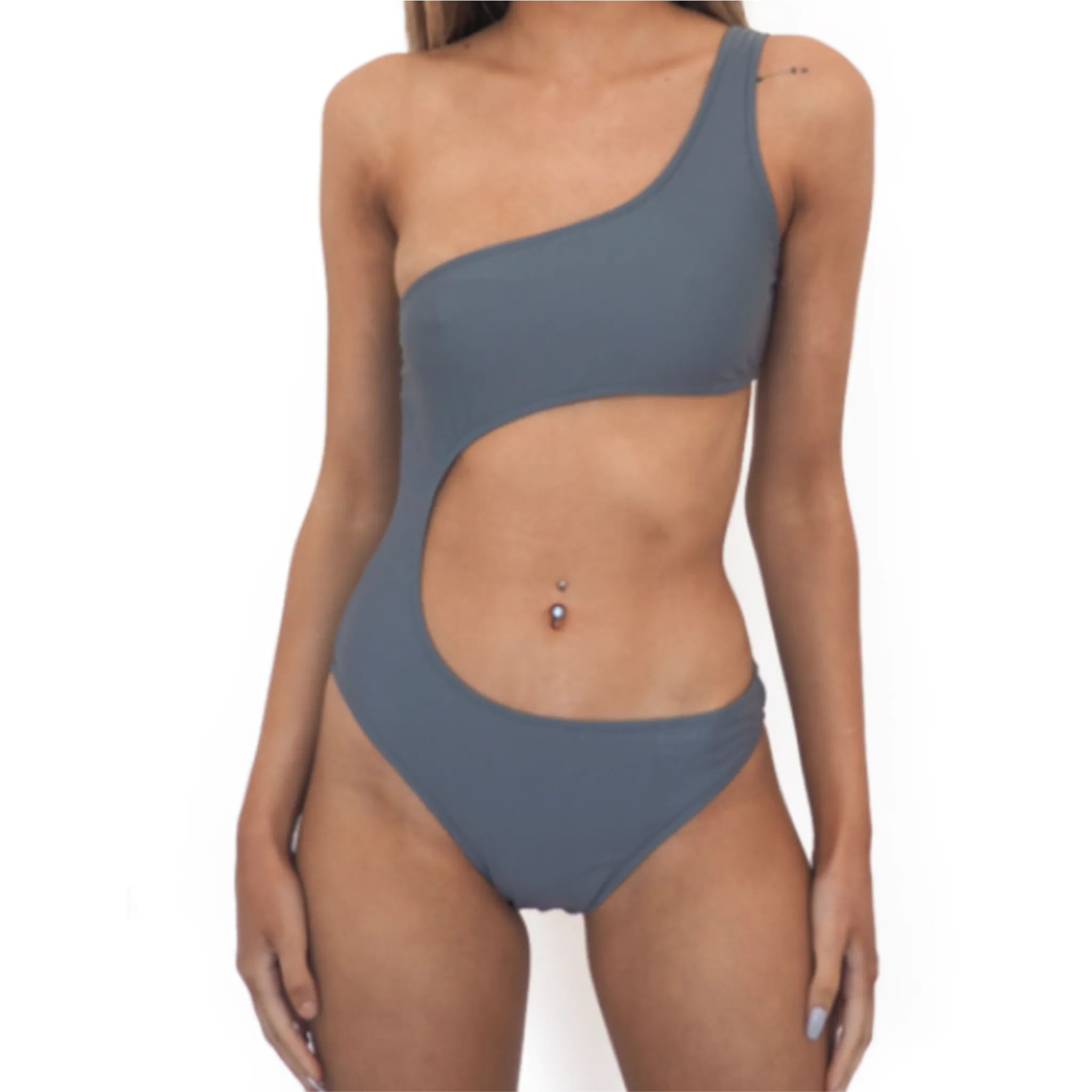 KARA ONE PIECE // FLINT GREY