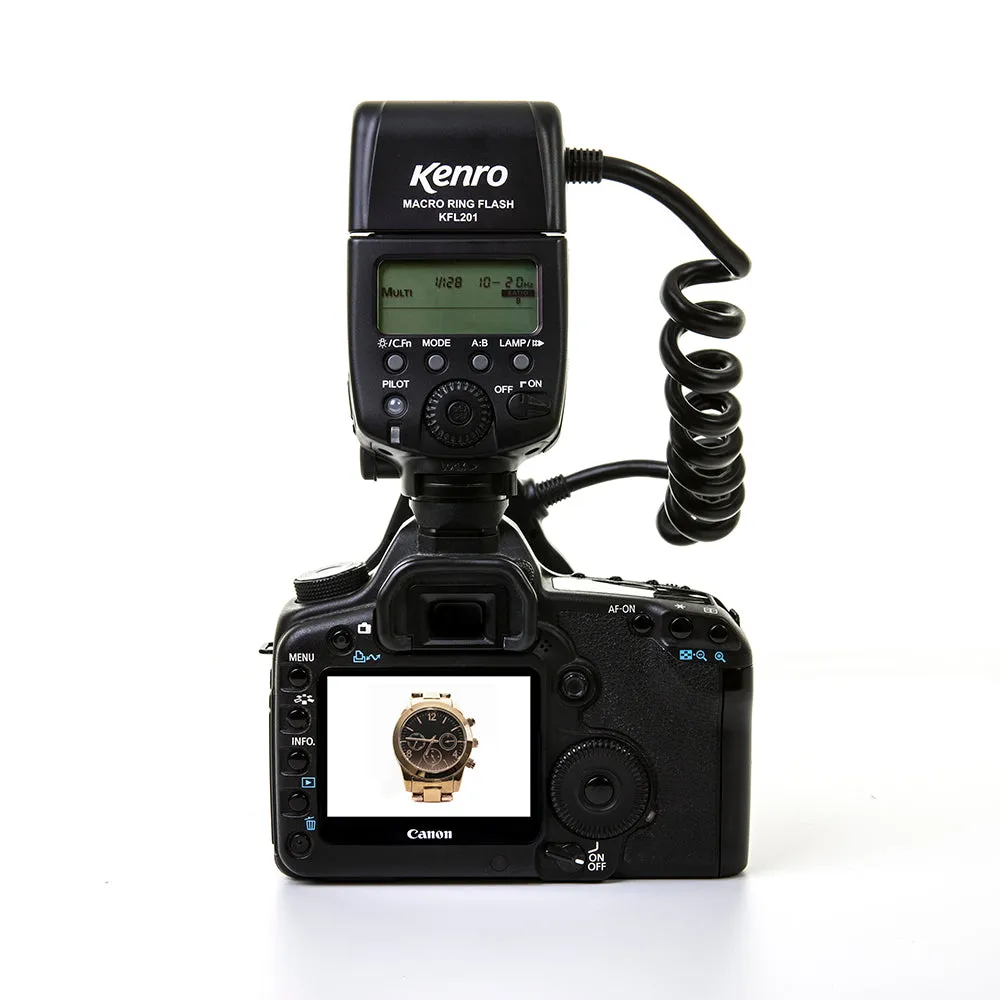 Kenro Macro Ring Flash